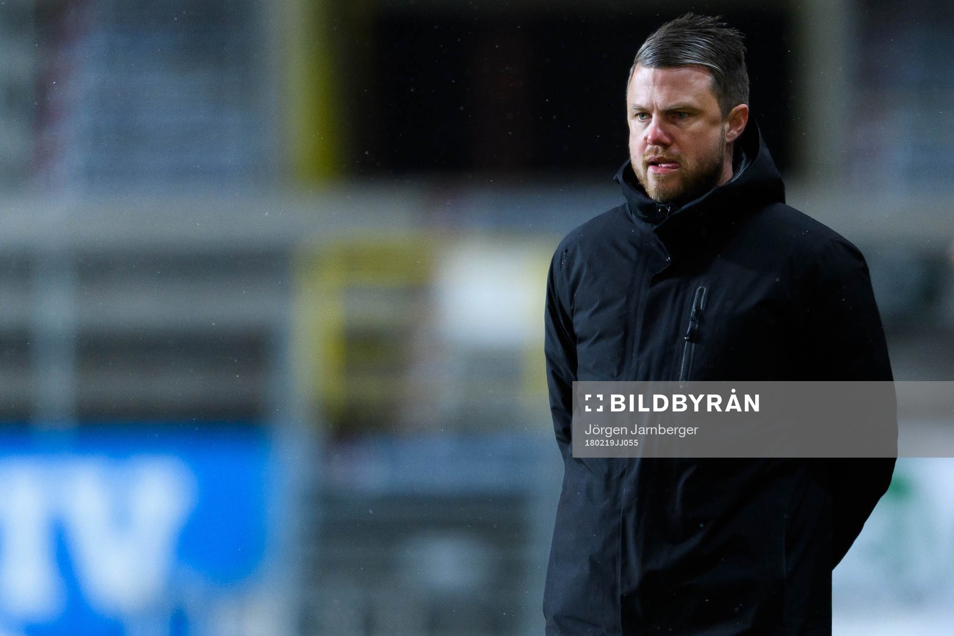 Elfsborgs manager Jimmy Thelin
