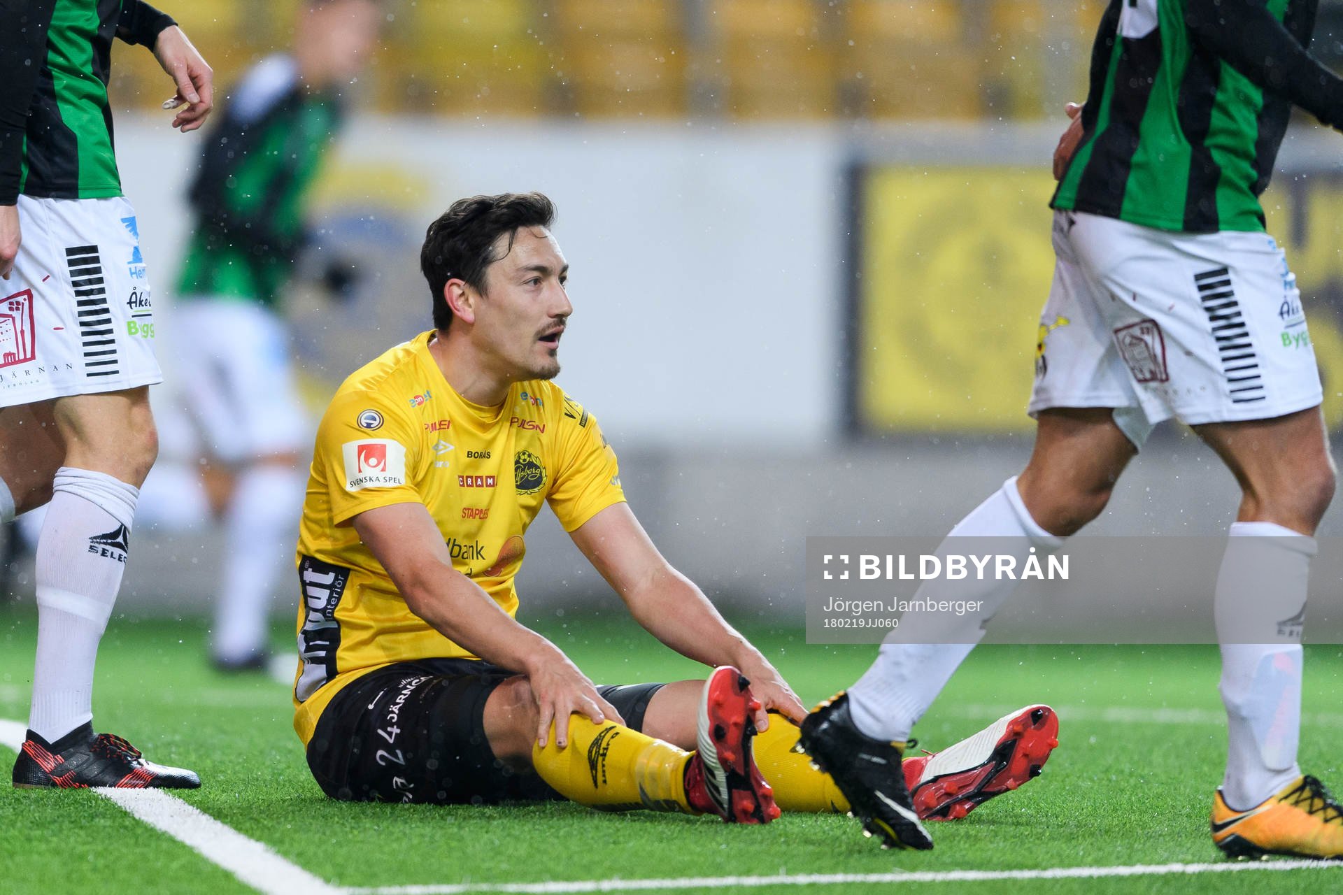Elfsborgs Stefan Ishizaki deppar