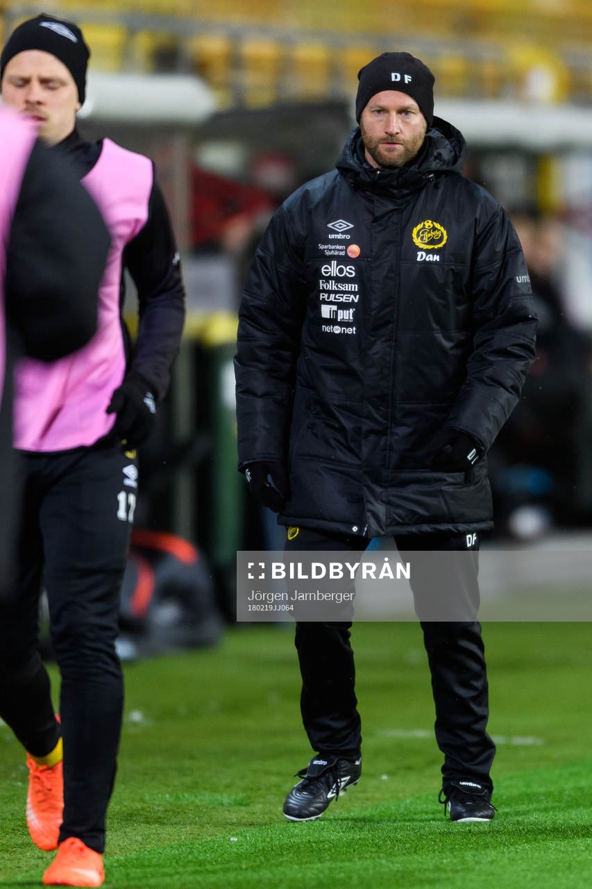 Elfsborgs assisterande tränare Dan Fransson
