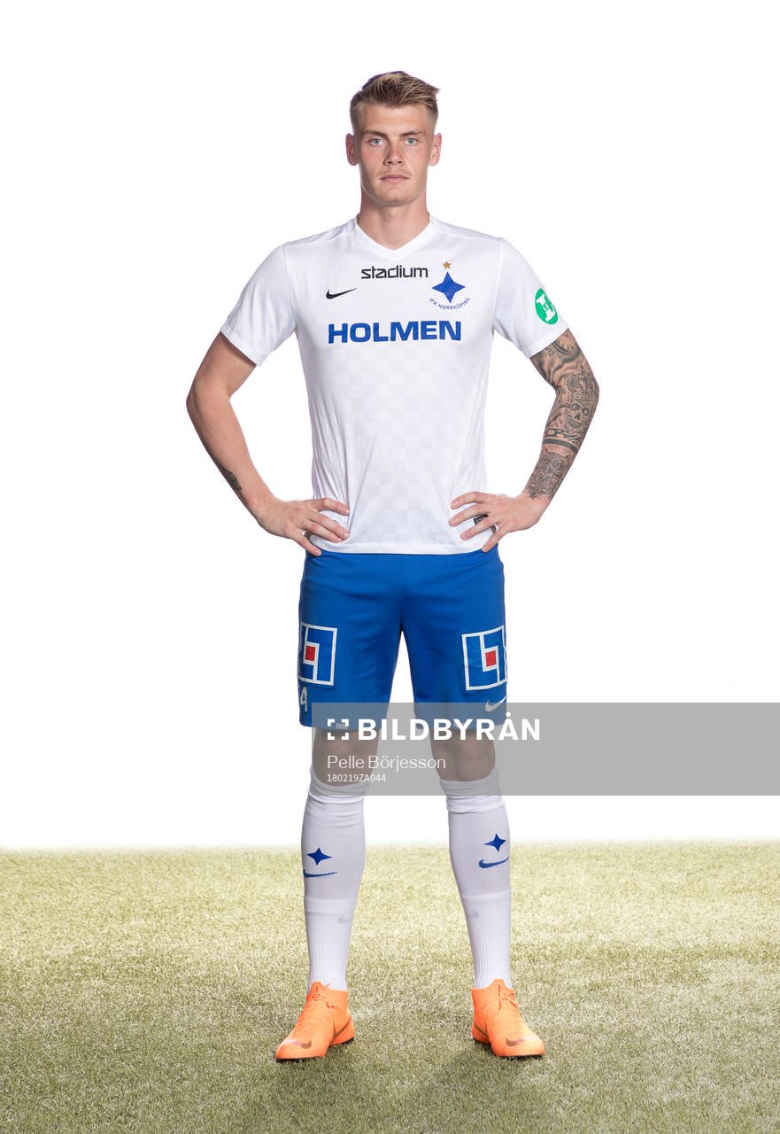 Norrköpings Eric Smith