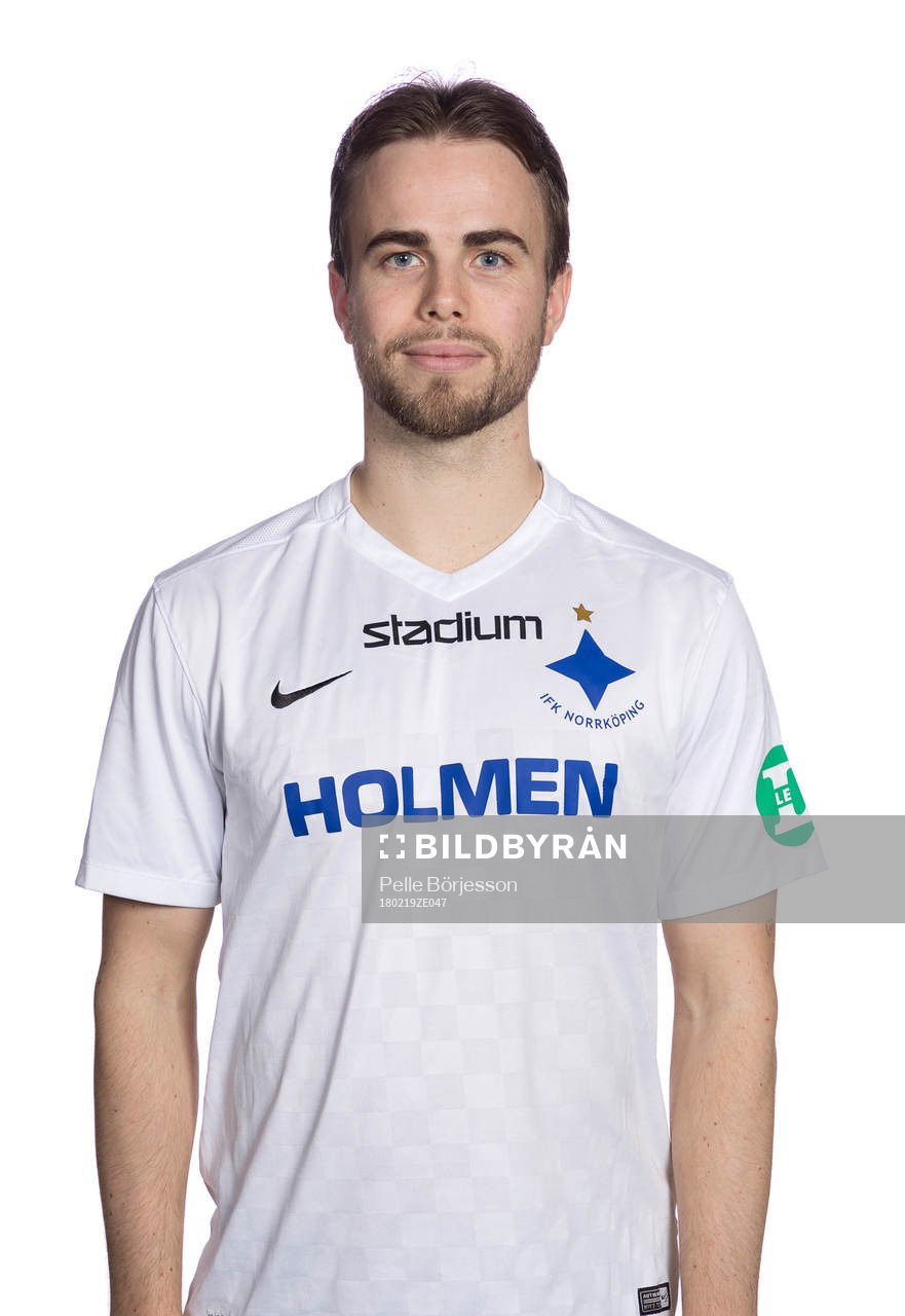 Norrköpings Andreas Blomqvist