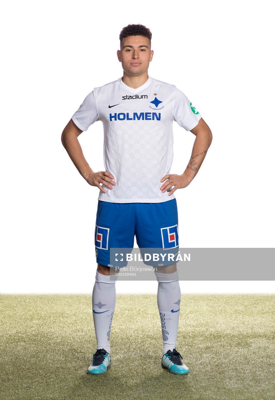 Norrköpings Jordan Larsson