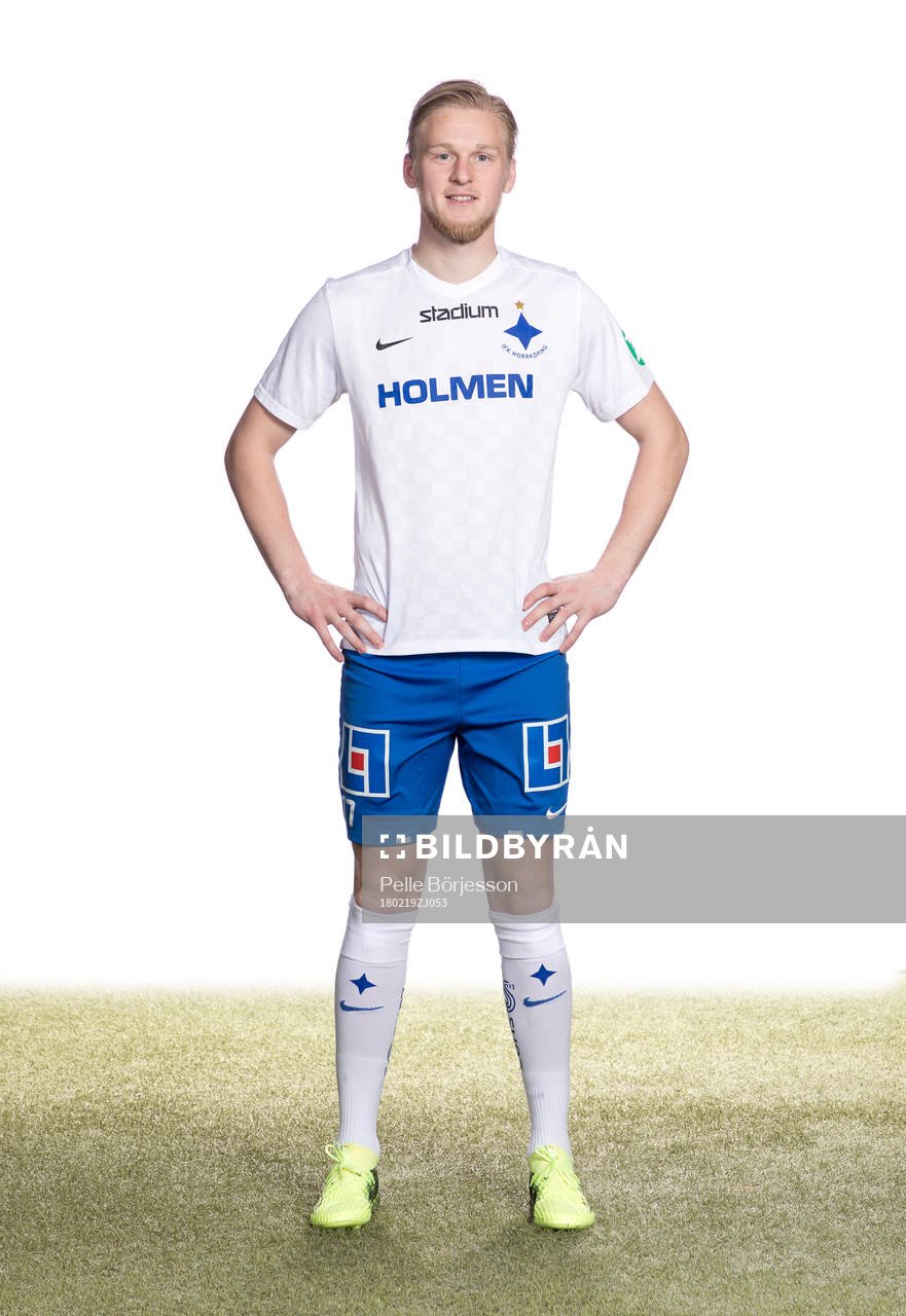 Norrköpings Kalle Holmberg