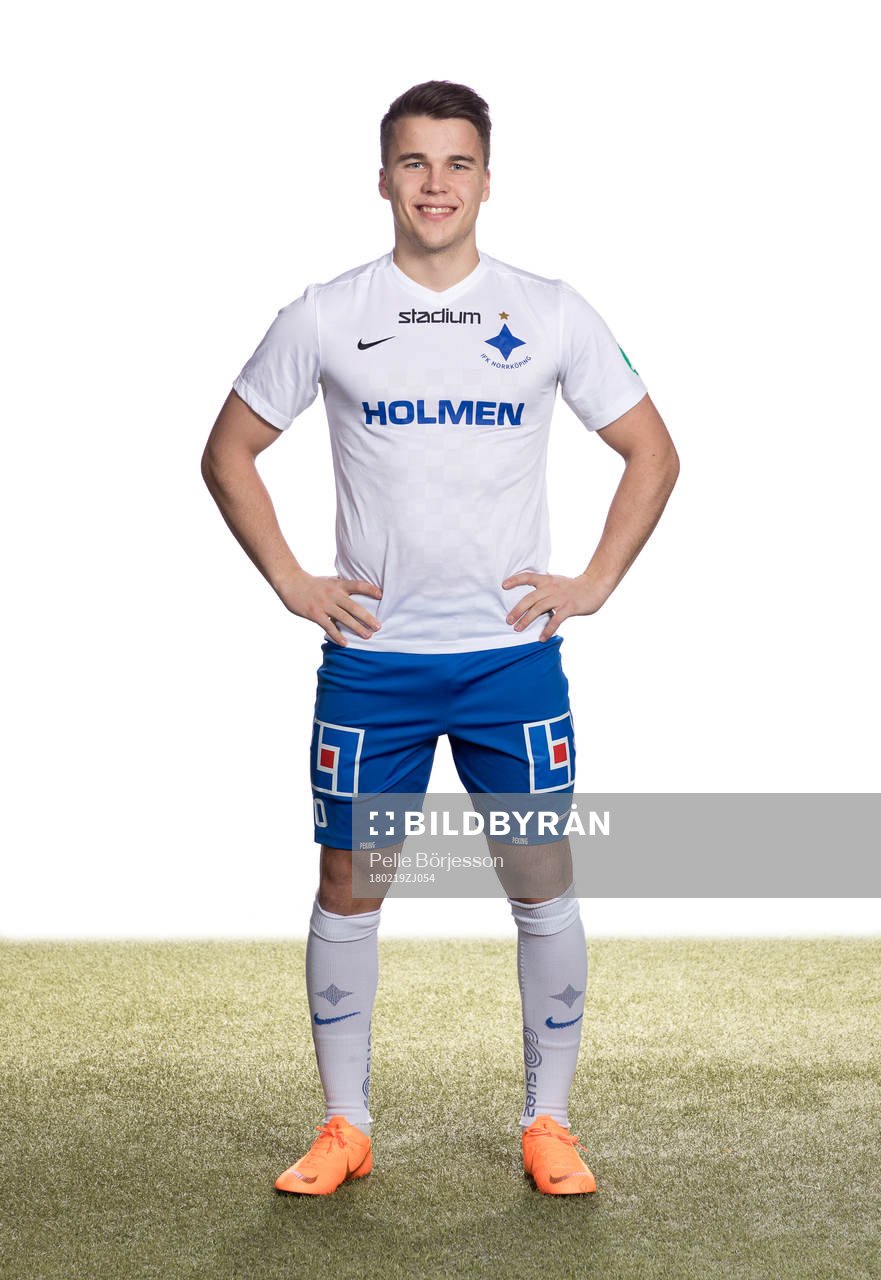 Norrköpings Simon Skrabb