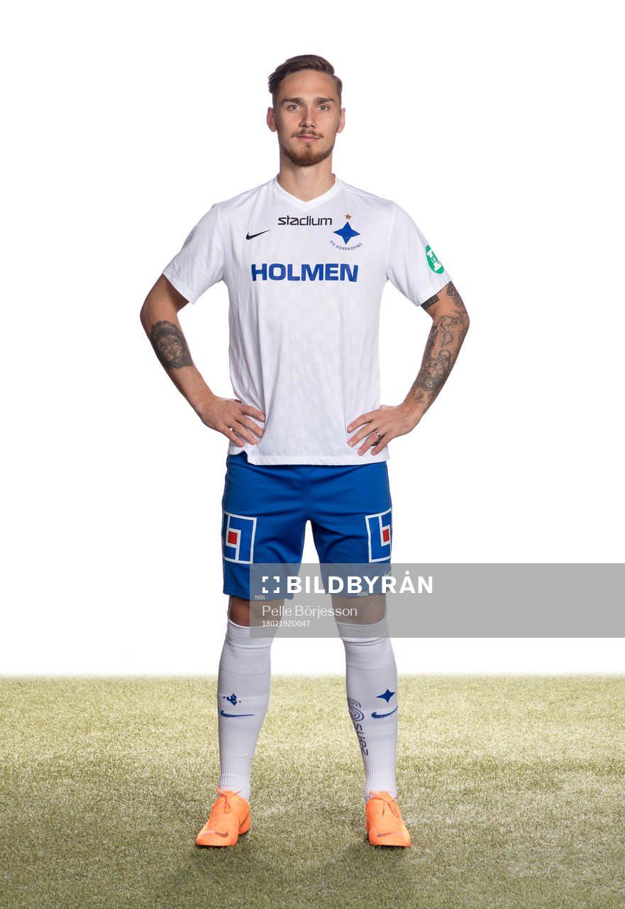 Norrköpings Linus Wahlqvist