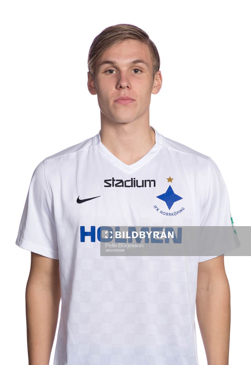 Norrköpings Arnór Sigurdsson