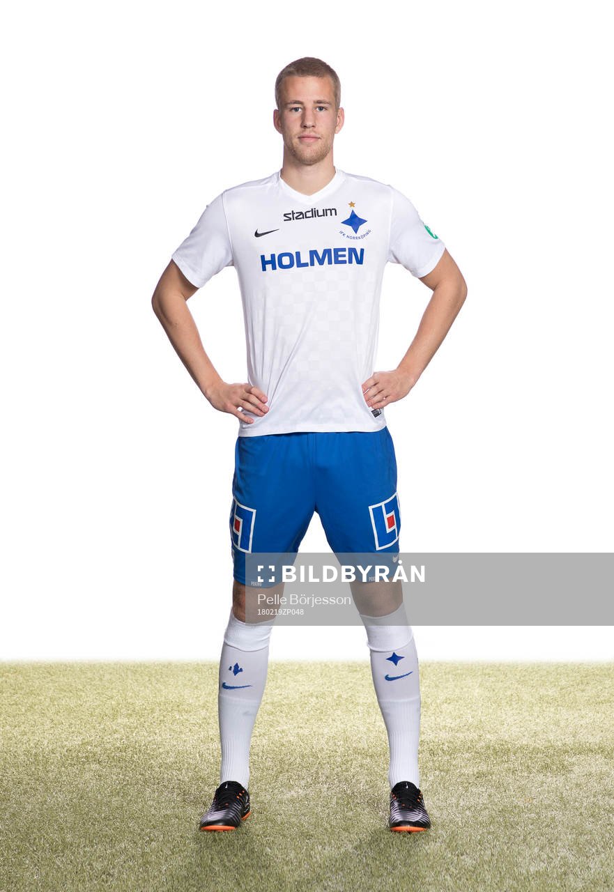 Norrköpings Filip Dagerstål
