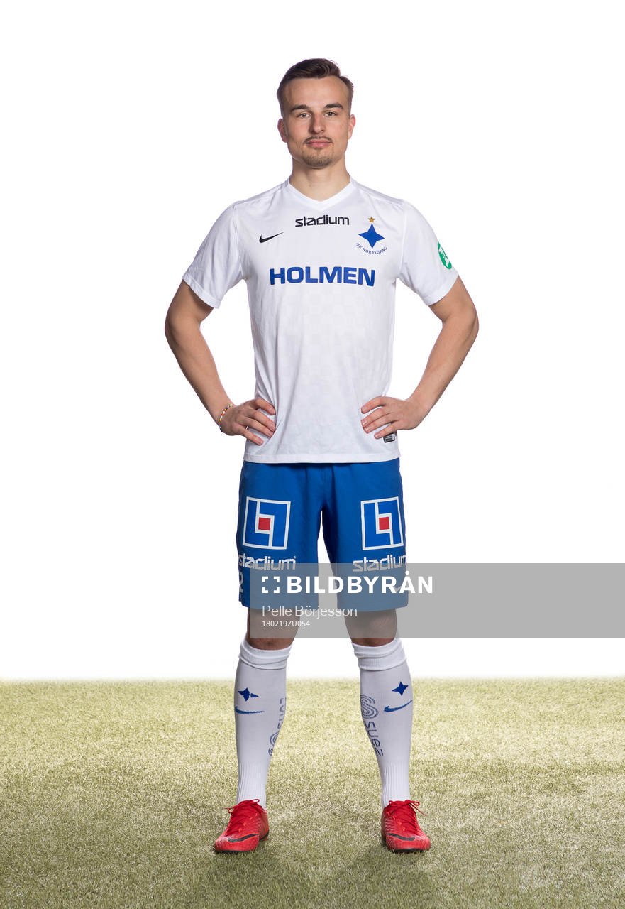 Norrköpings Henrik Castegren