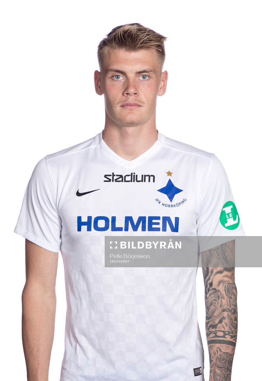 Norrköpings Eric Smith