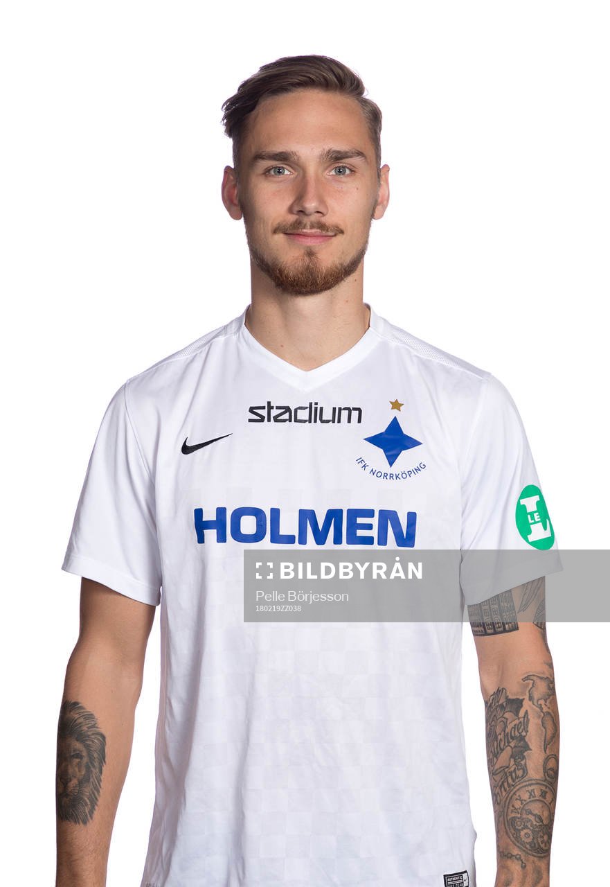 Norrköpings Linus Wahlqvist