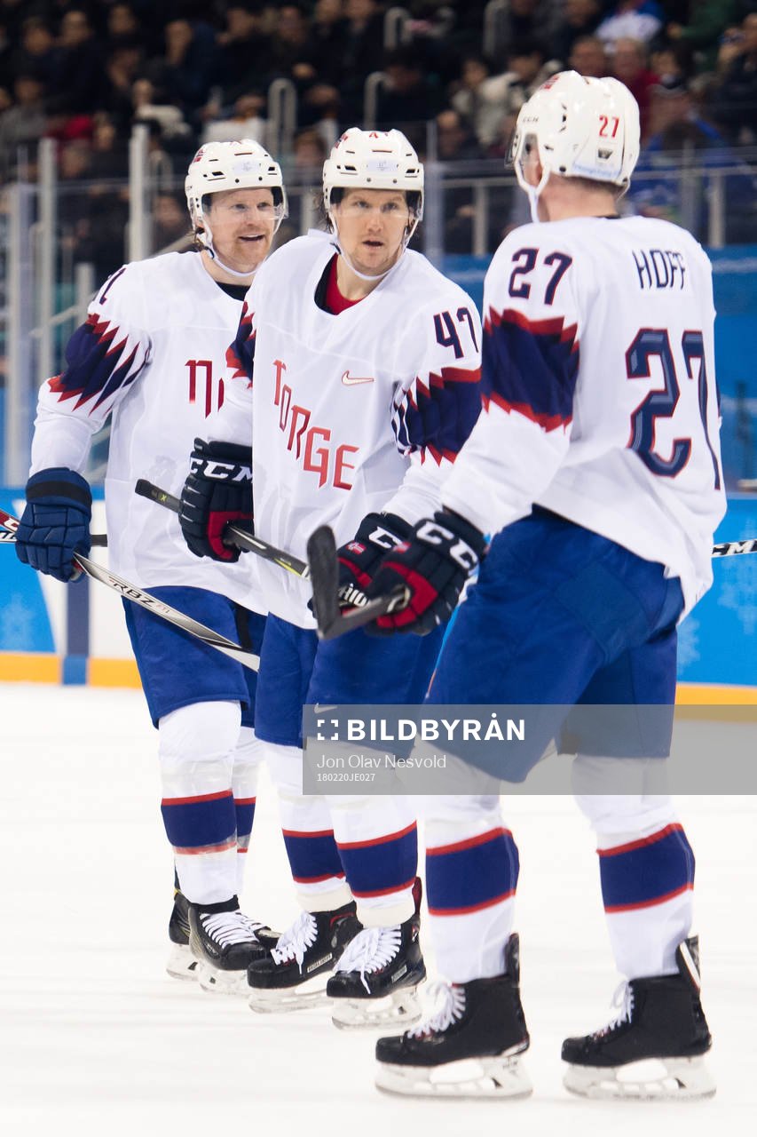 Steffen Thoresen , Aleksander Bonsaksen and Ludvig Hoff of
