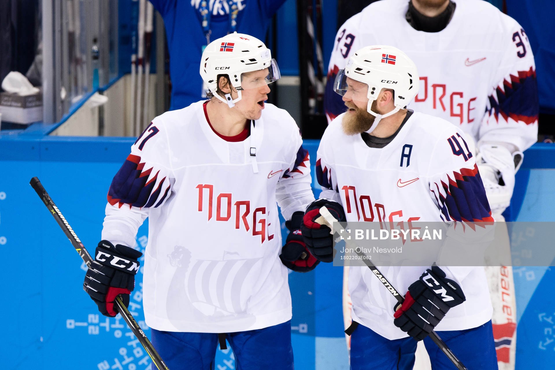 Patrick Thoresen and Aleksander Bonsaksen of Norway