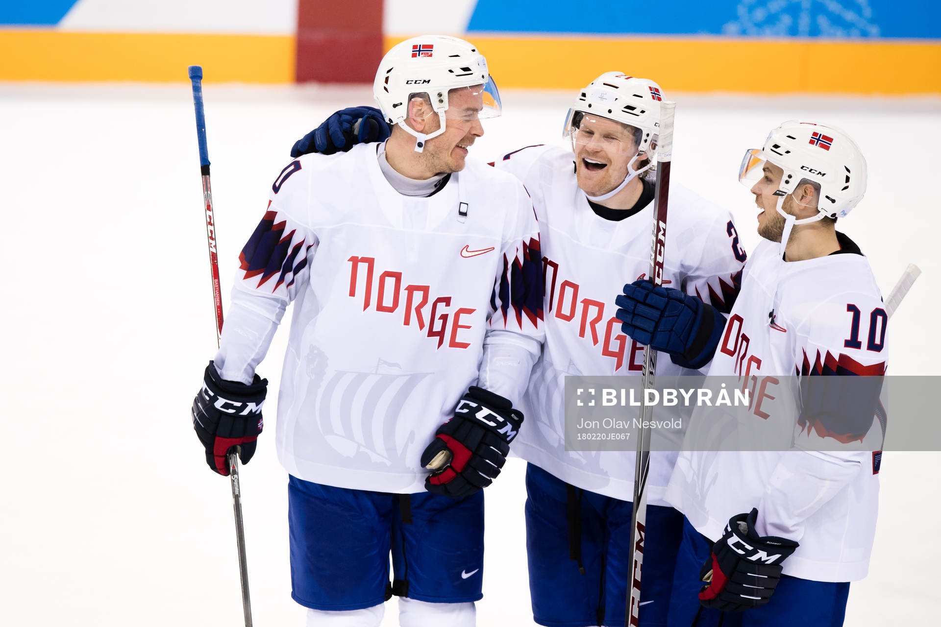 Anders Bastiansen, Steffen Thoresen and Mattias Nørstebø