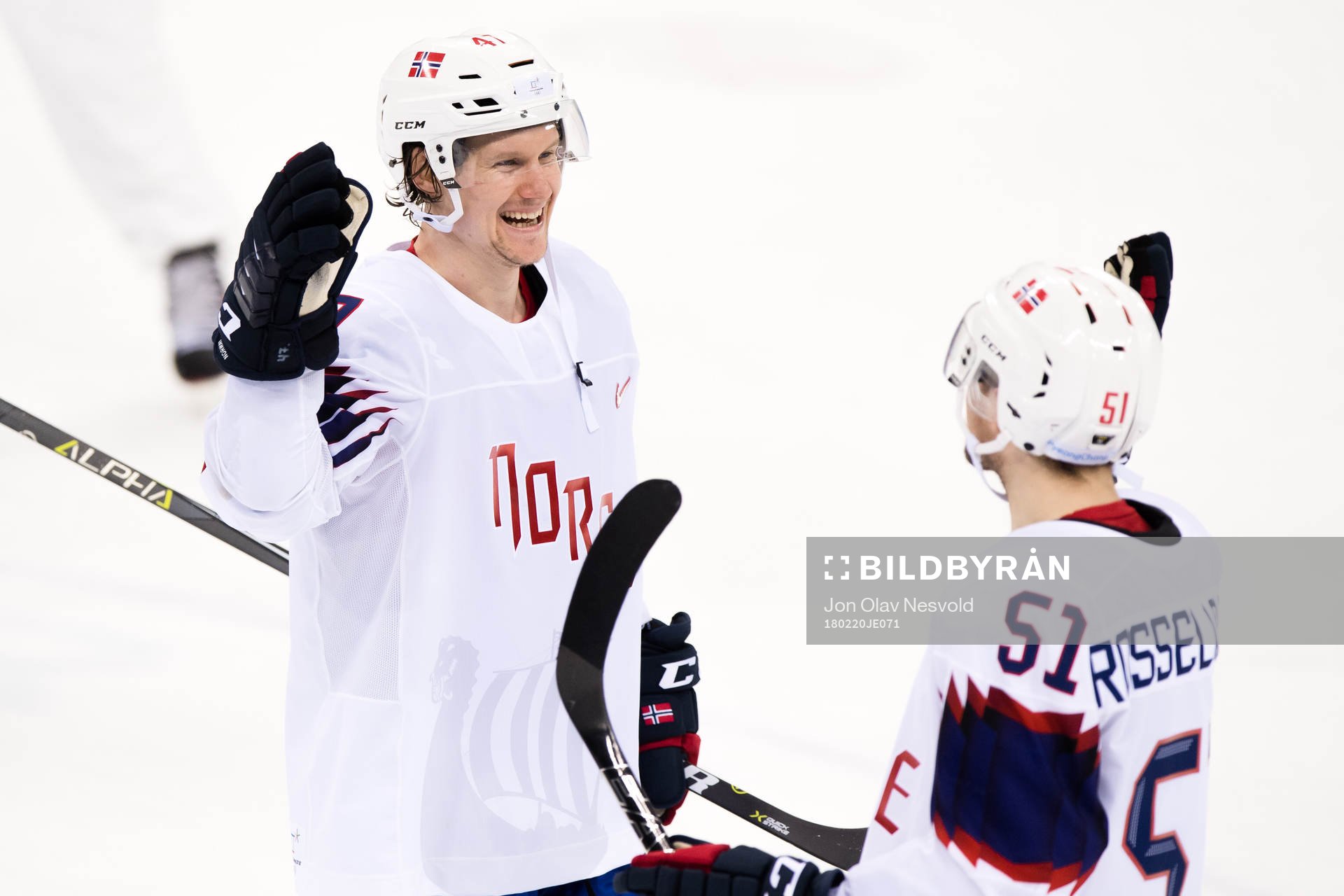 Aleksander Bonsaksen and Mats Rosseli Olsen of Norway