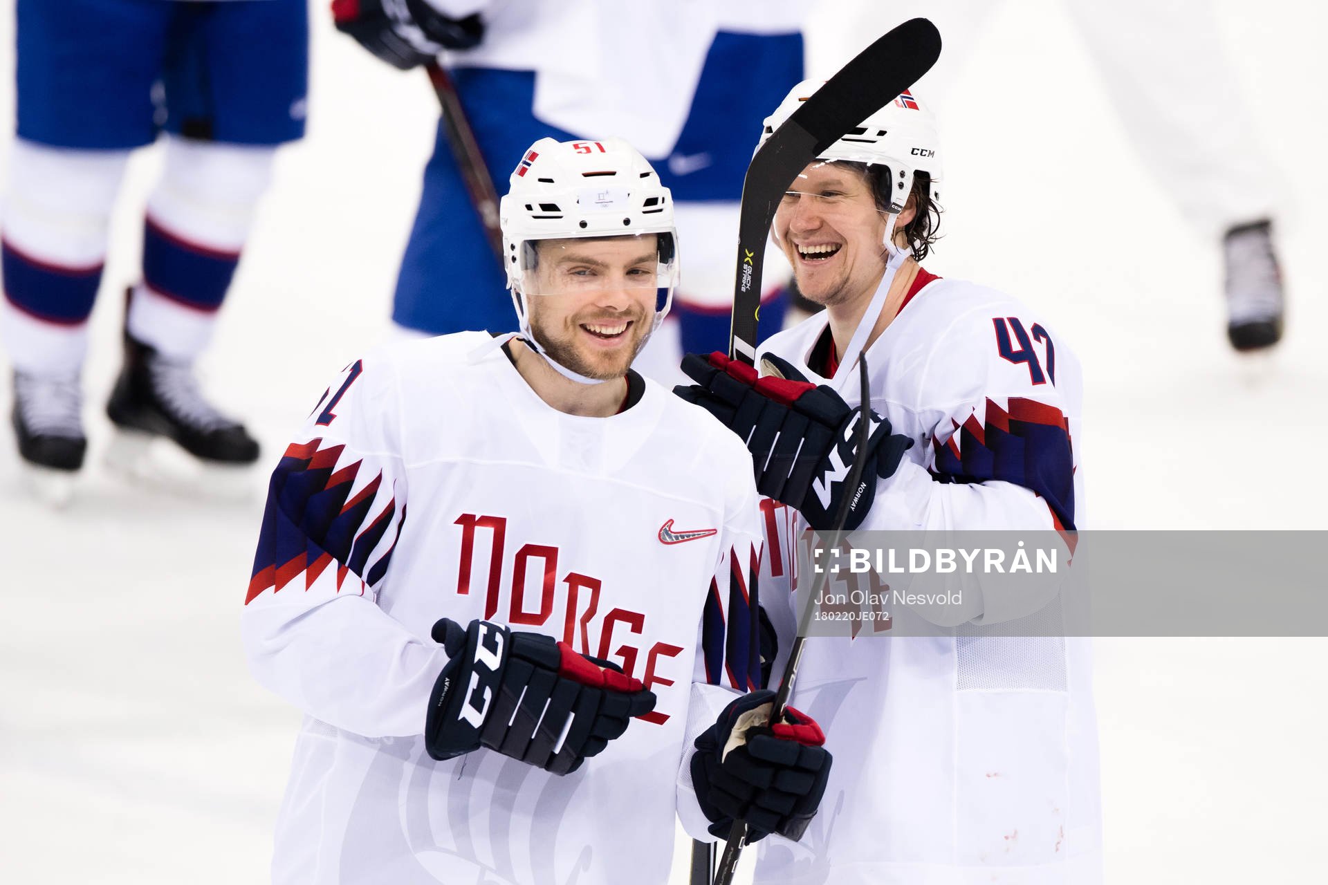 Aleksander Bonsaksen and Mats Rosseli Olsen of Norway
