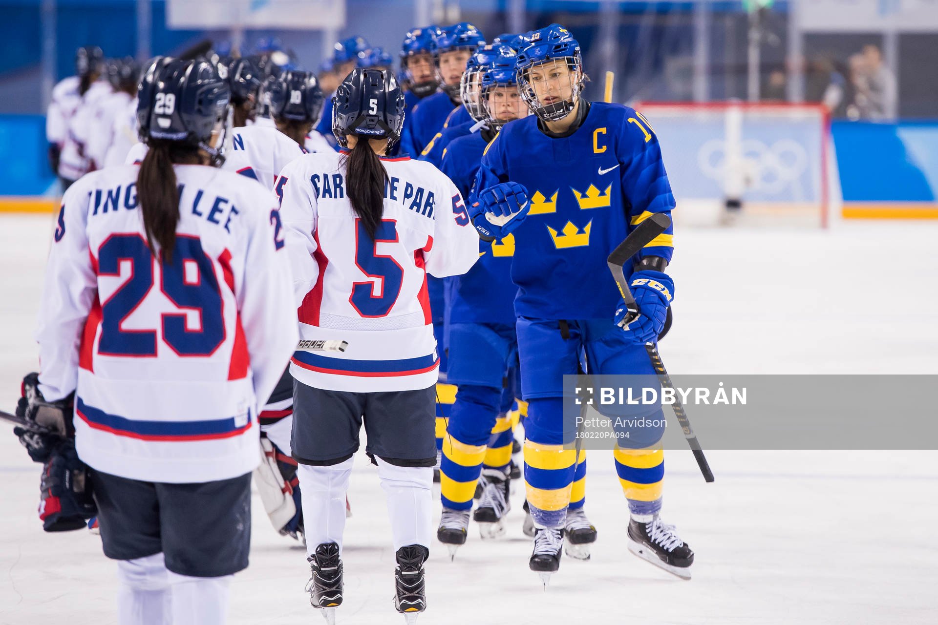Emilia Ramboldt of Sweden