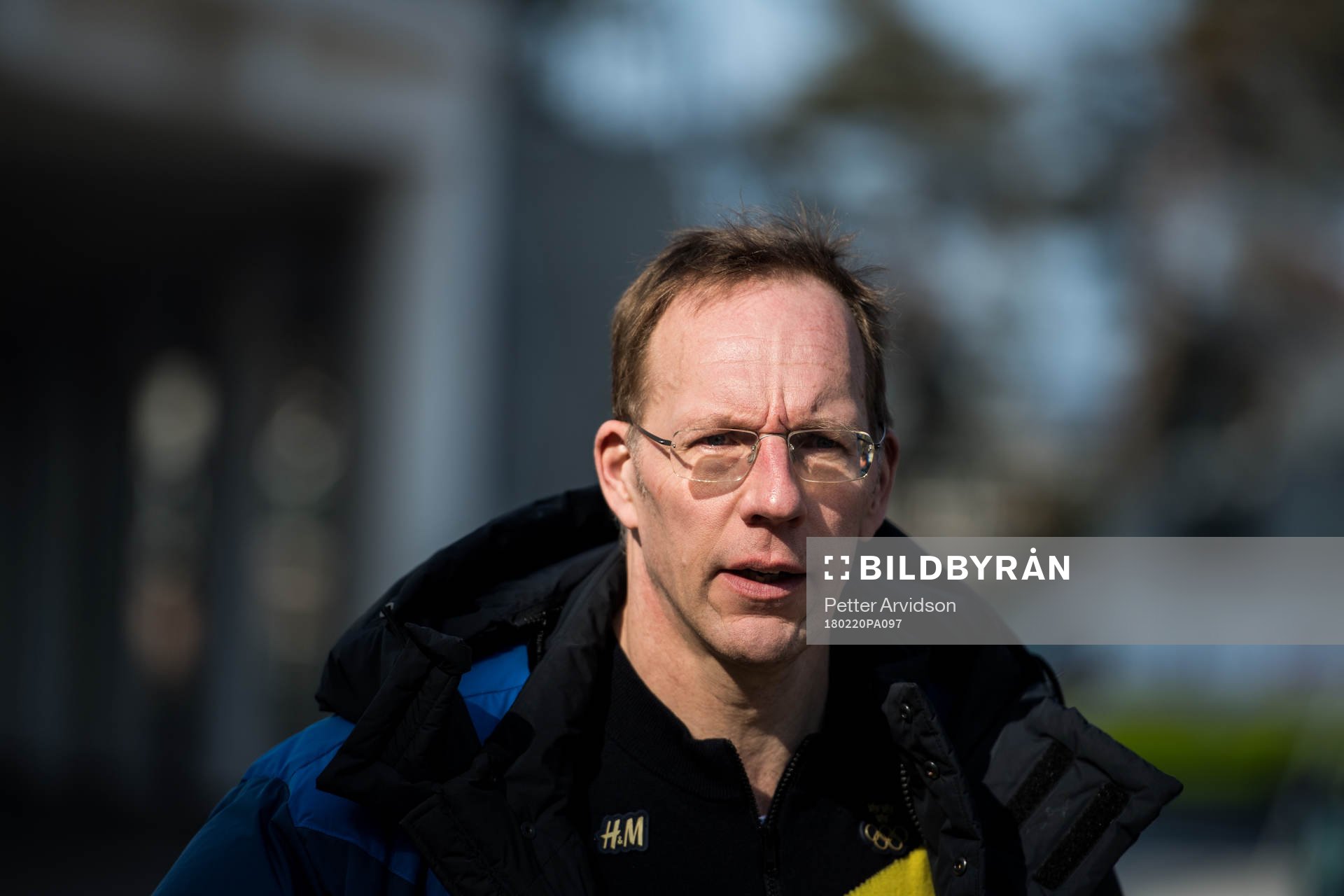 Björn Waldebäck doctor of Sweden prior a training session