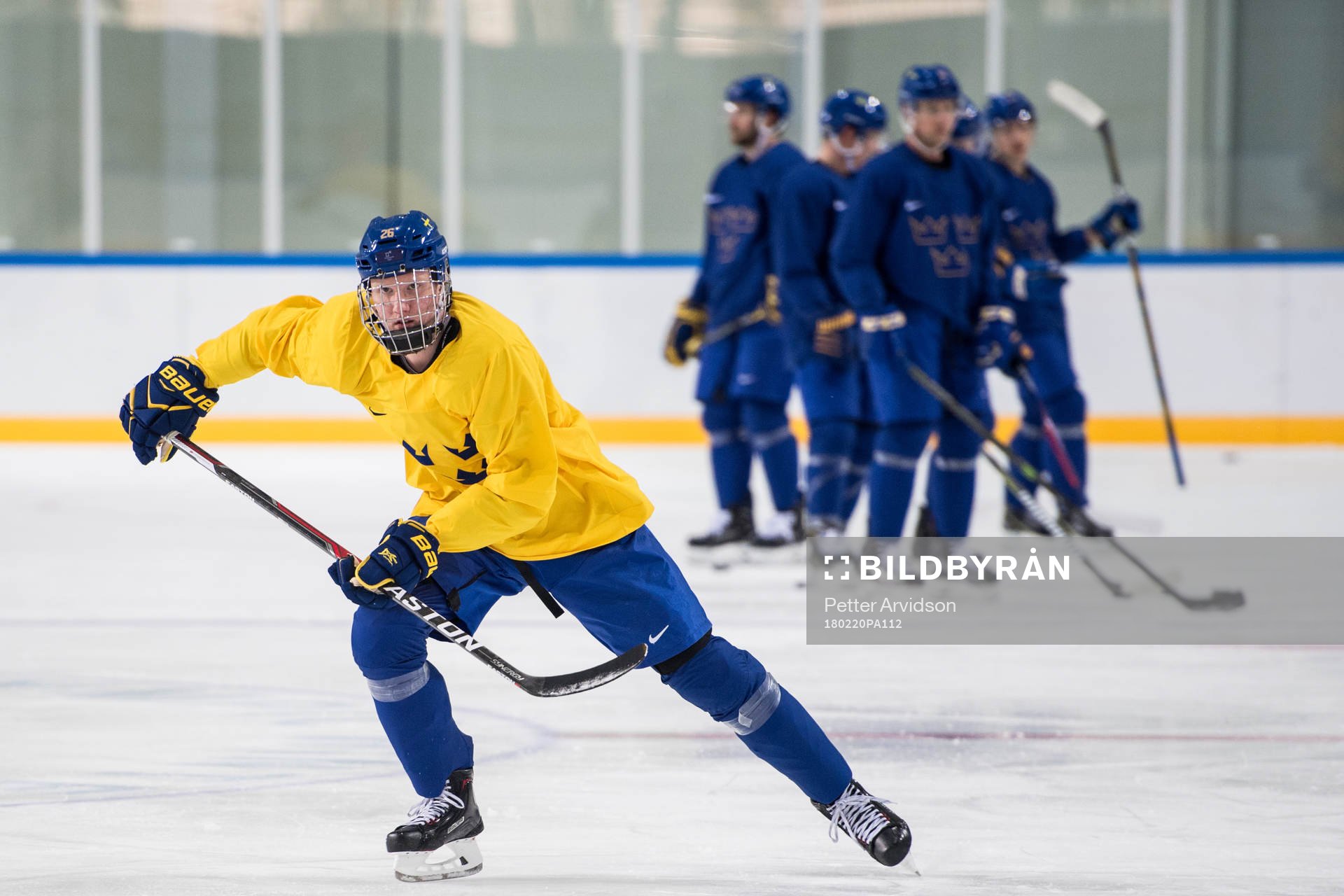 Rasmus Dahlin of Sweden