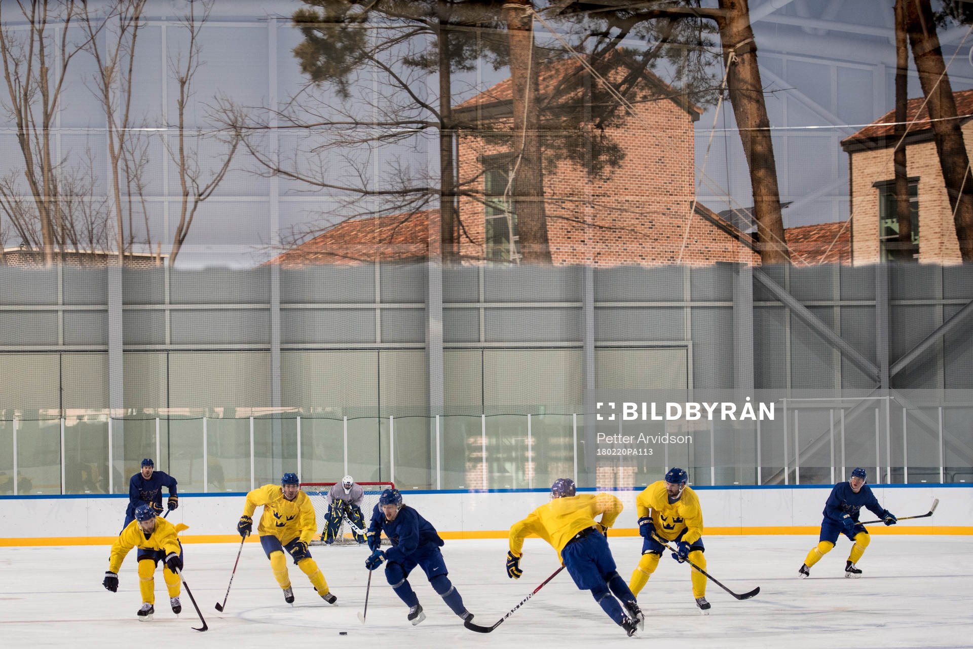 Fredrik Pettersson, Joel Lundqvist, John Norman, Rasmus
