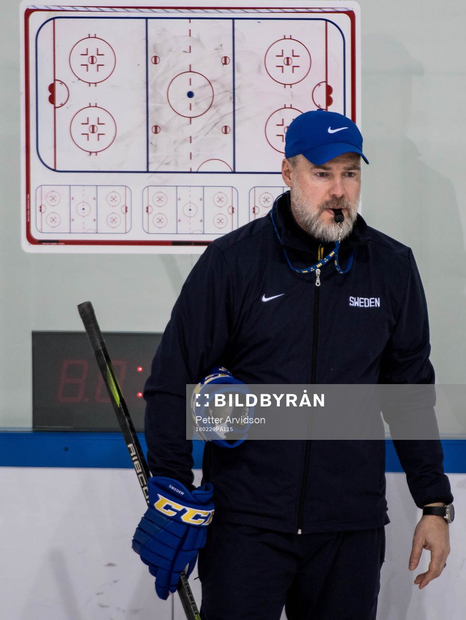 Rikard Grönborg, Head Coach of Sweden