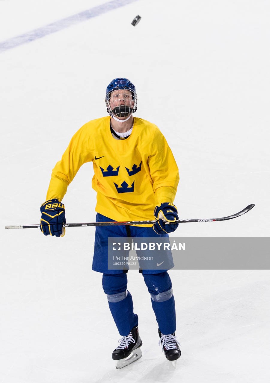Rasmus Dahlin of Sweden