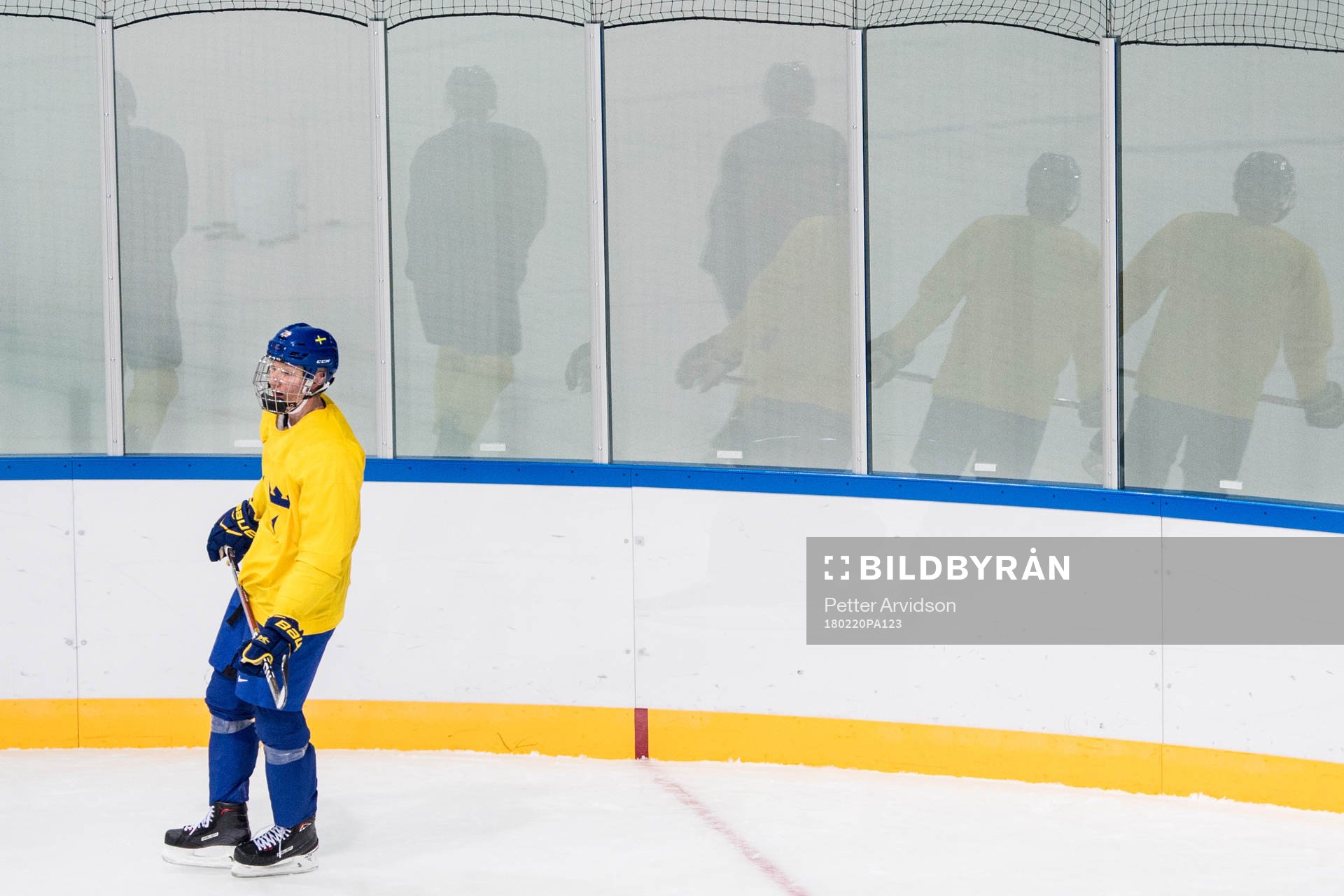 Rasmus Dahlin of Sweden