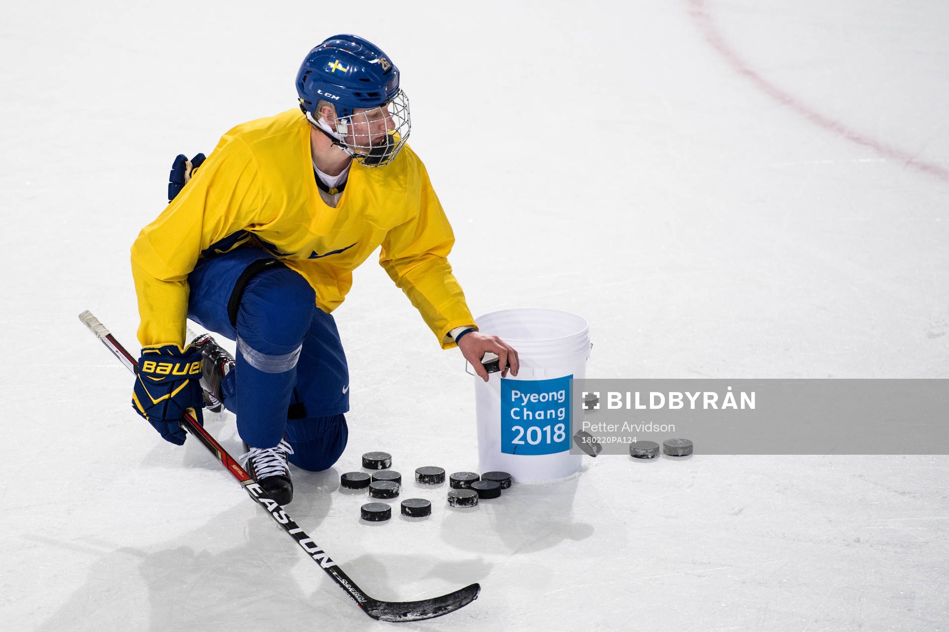 Rasmus Dahlin of Sweden