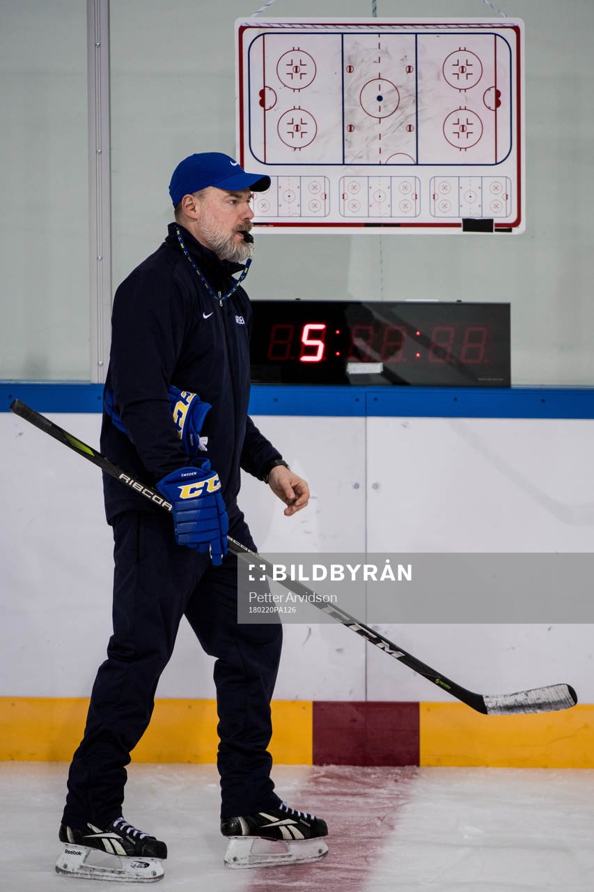Rikard Grönborg, Head Coach of Sweden
