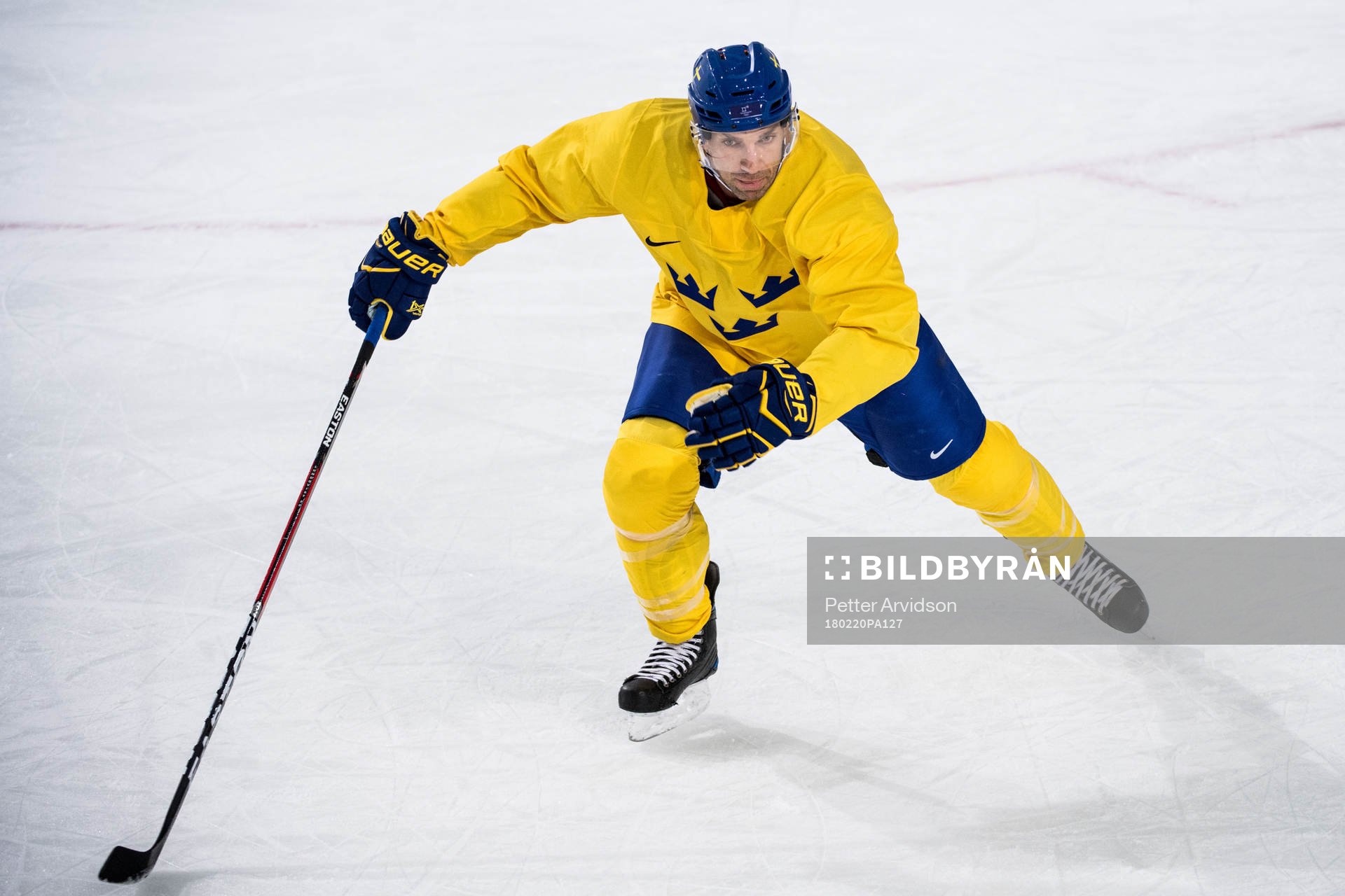 Joel Lundqvist of Sweden