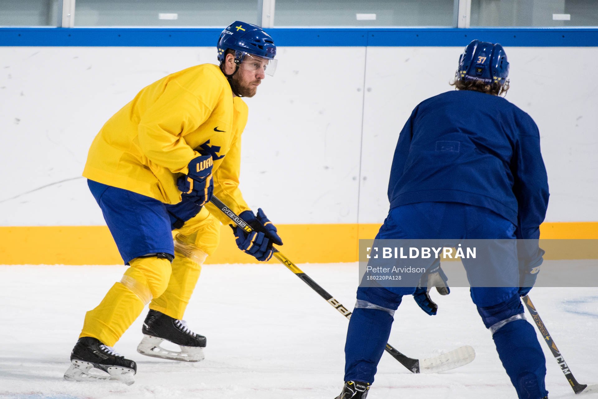 Linus Omark of Sweden