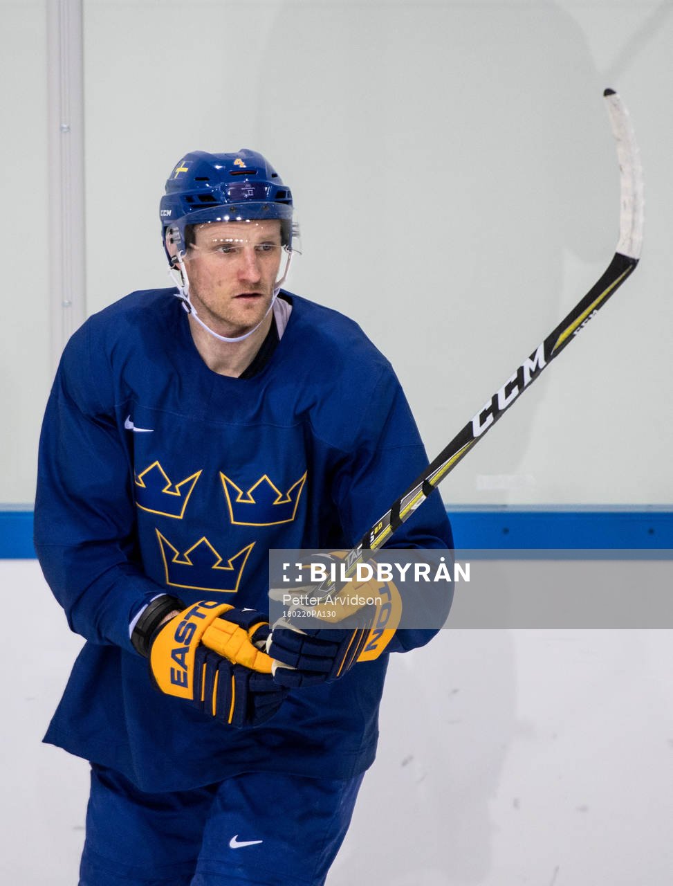 Staffan Kronwall of Sweden