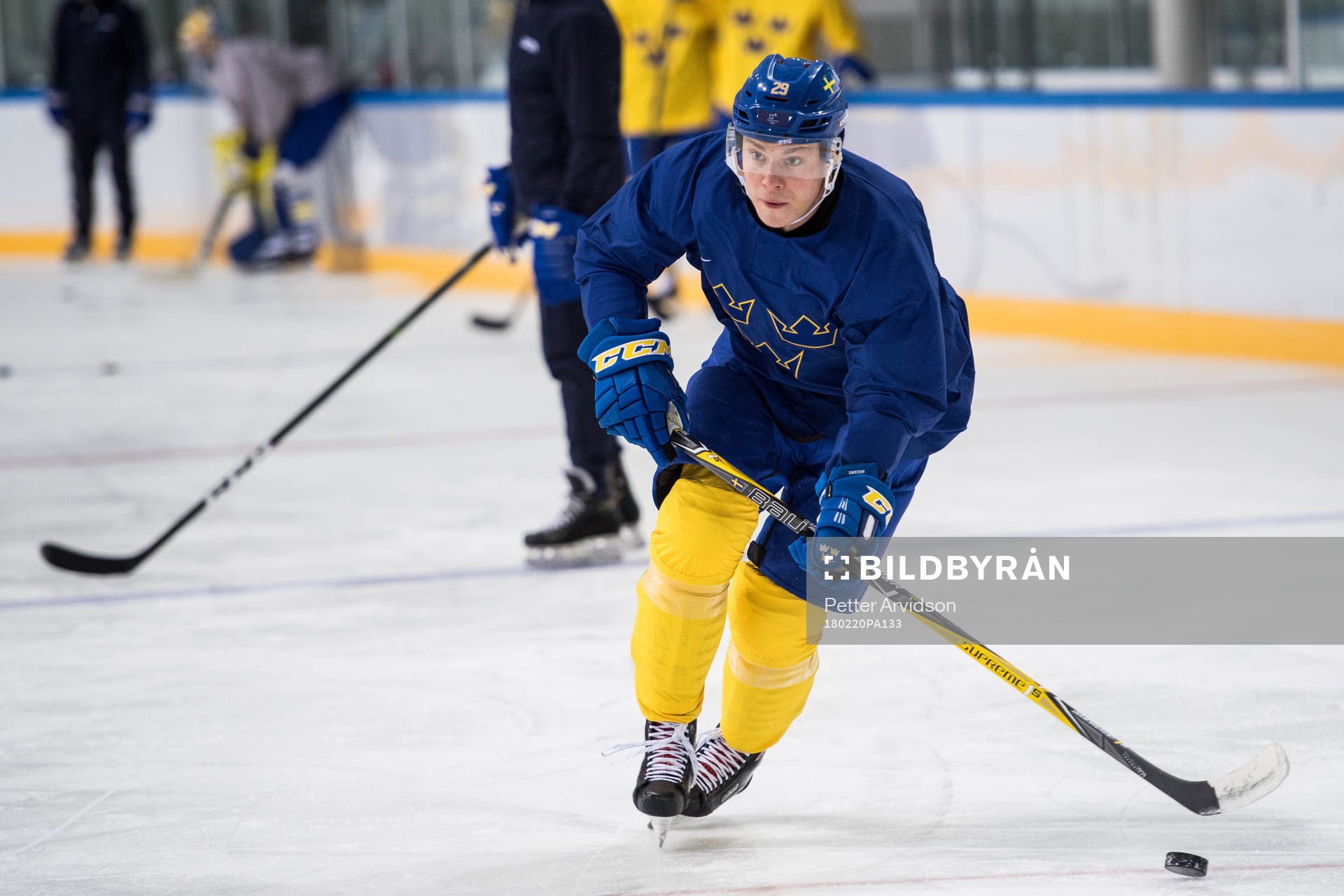 Erik Gustafsson of Sweden