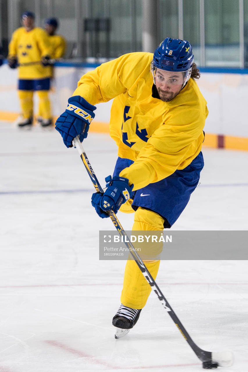 Johan Fransson of Sweden