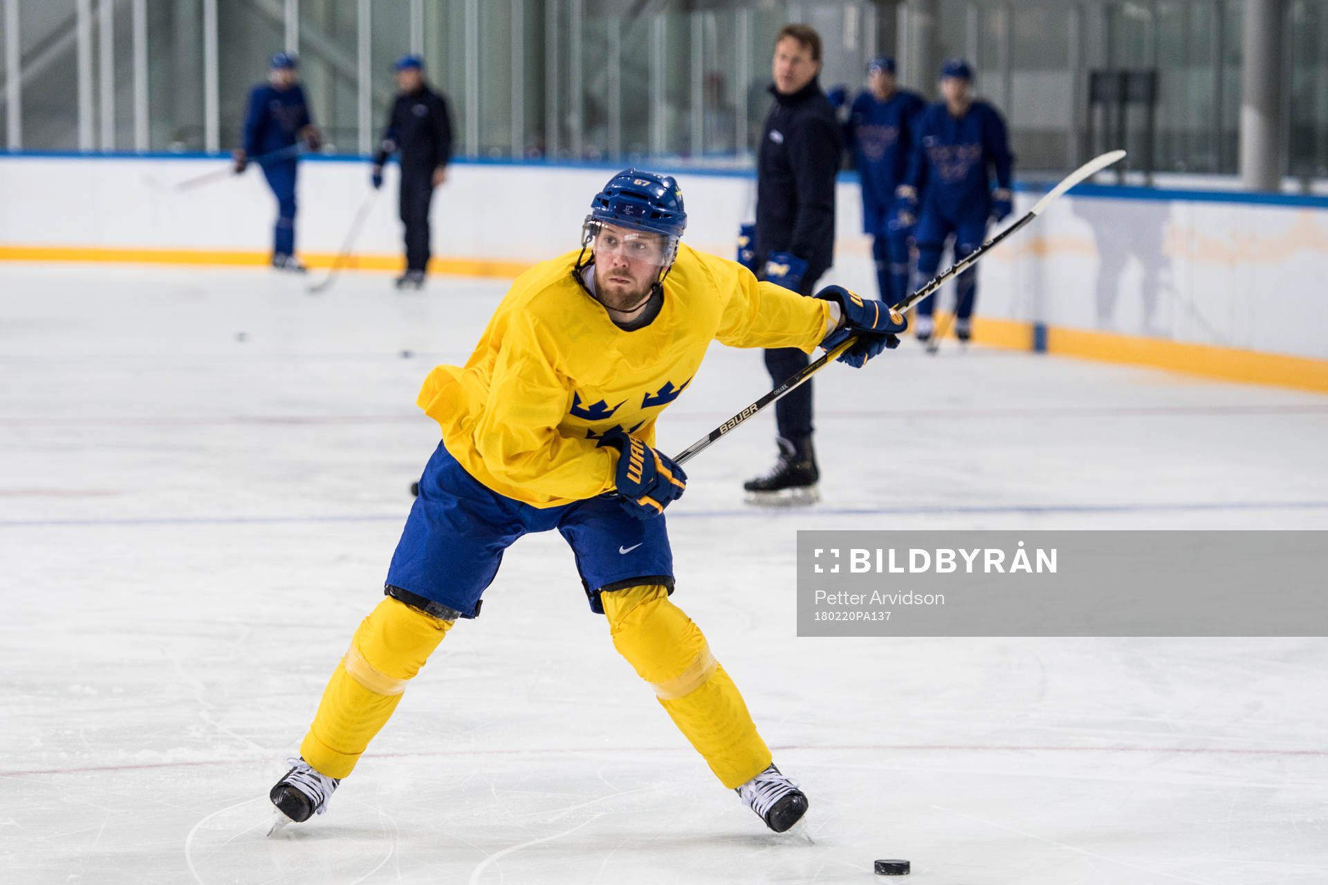 Linus Omark of Sweden