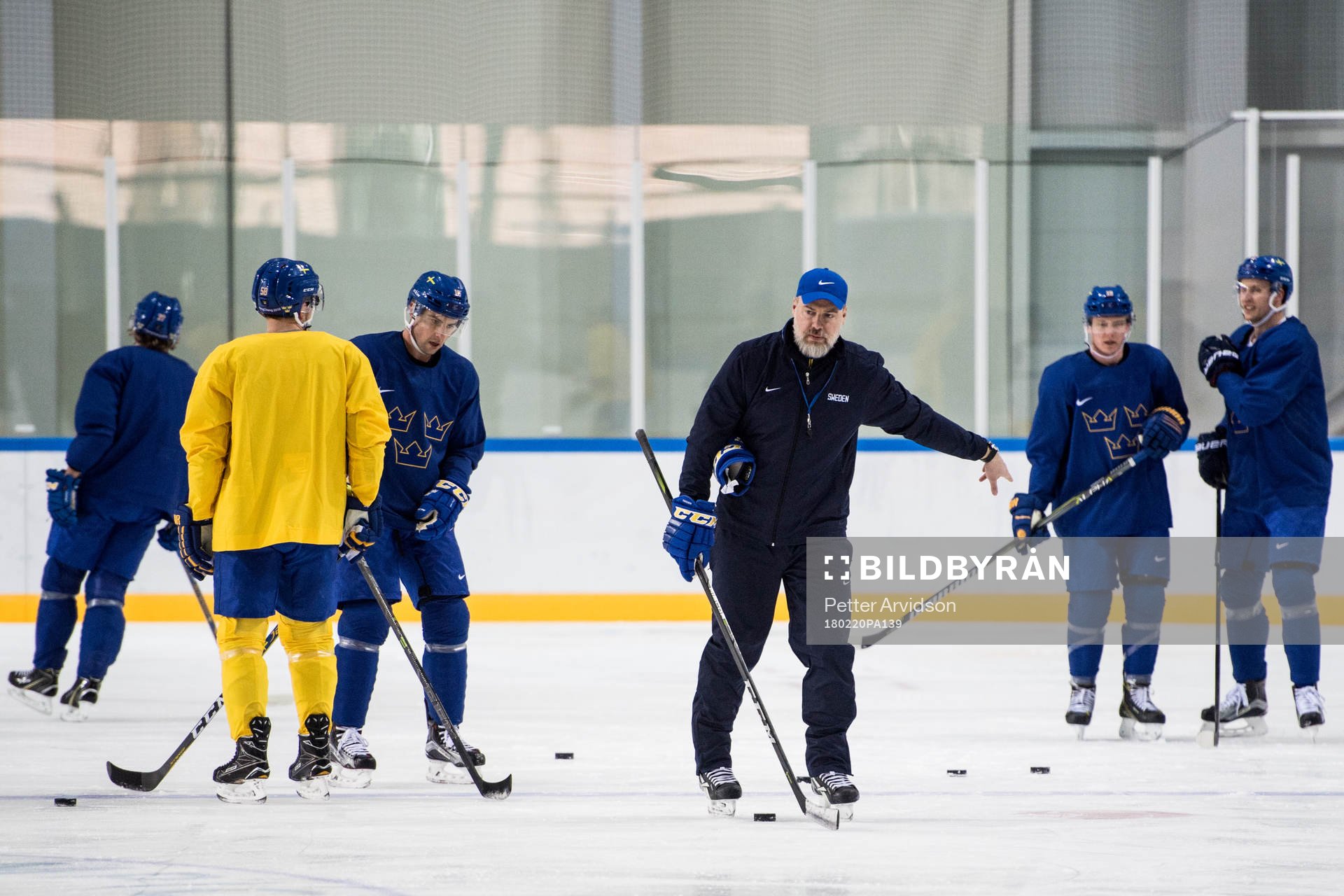 Rikard Grönborg, Head Coach of Sweden