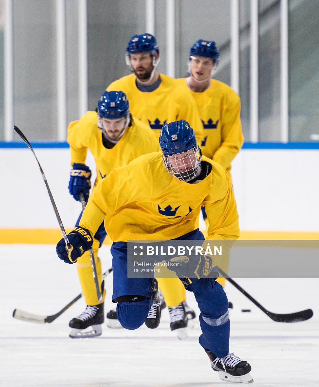 Rasmus Dahlin of Sweden