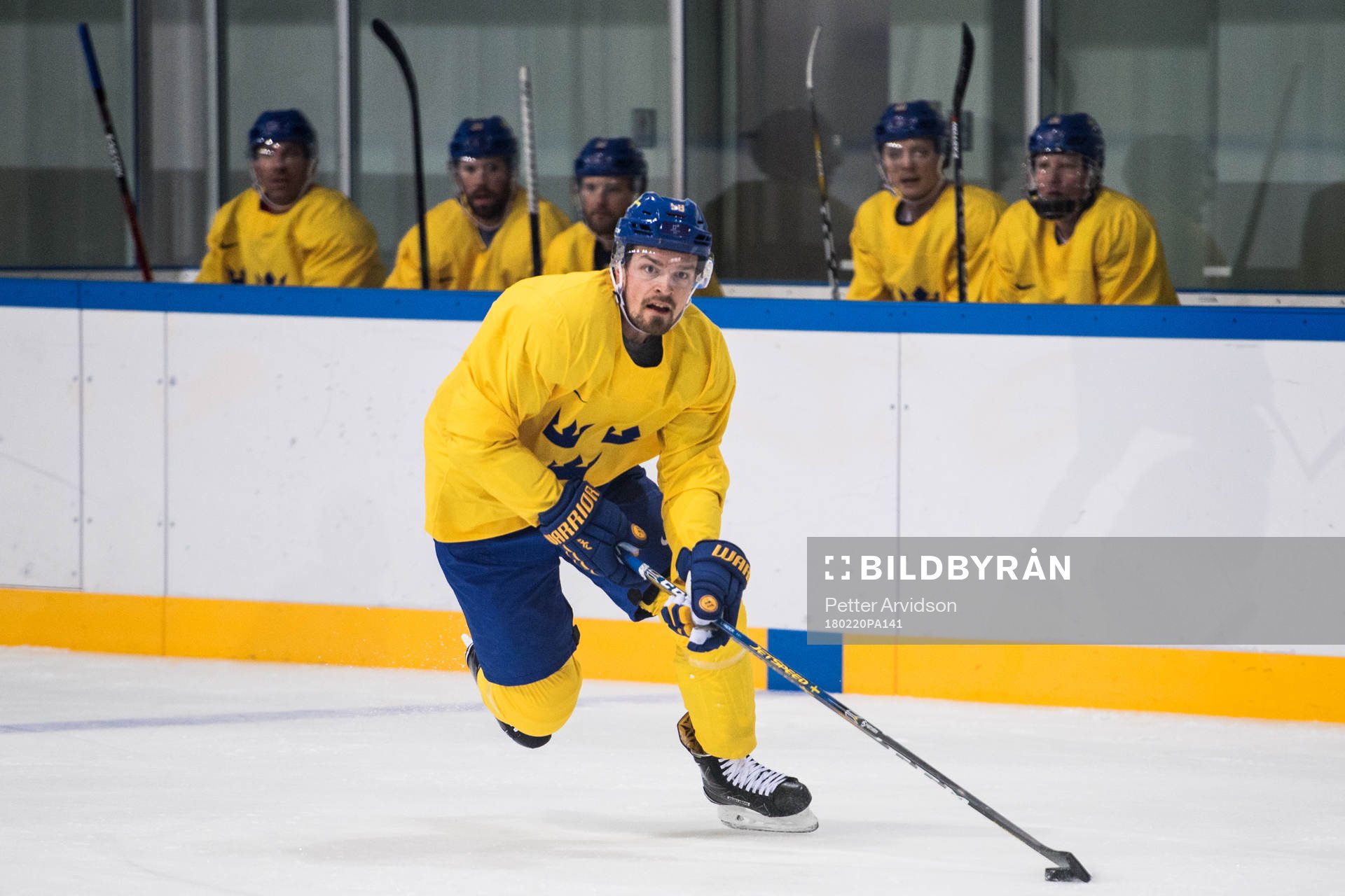 Anton Lander of Sweden