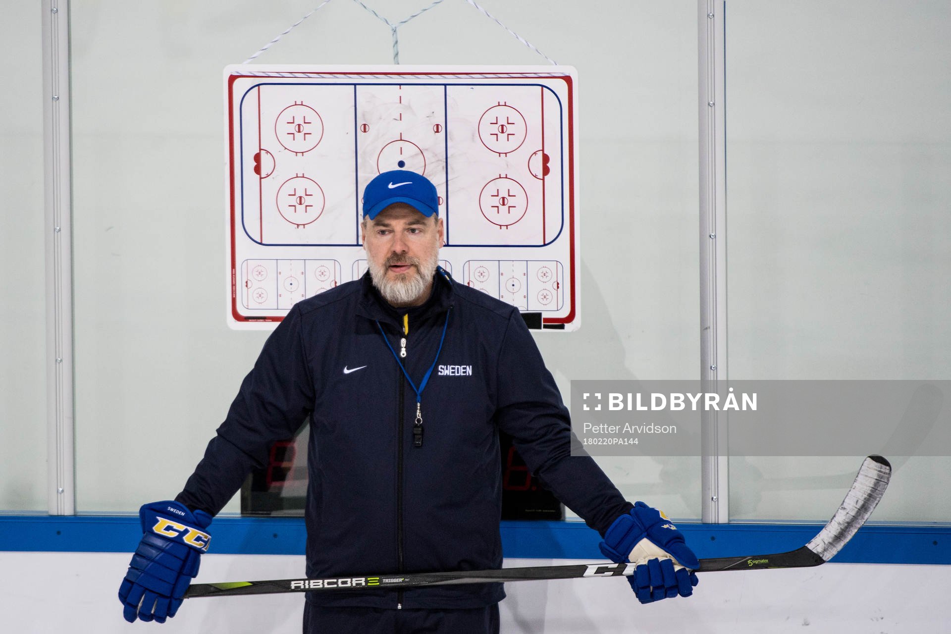Rikard Grönborg, Head Coach of Sweden