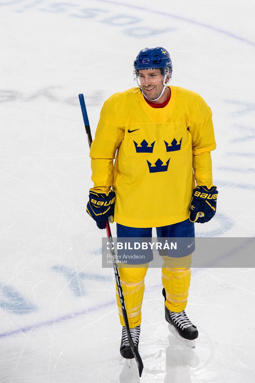 Joel Lundqvist of Sweden