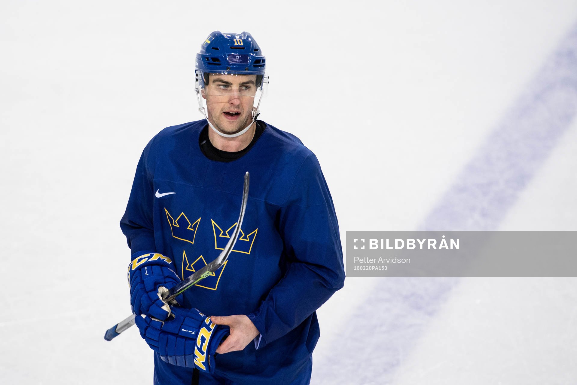 Joakim Lindström of Sweden