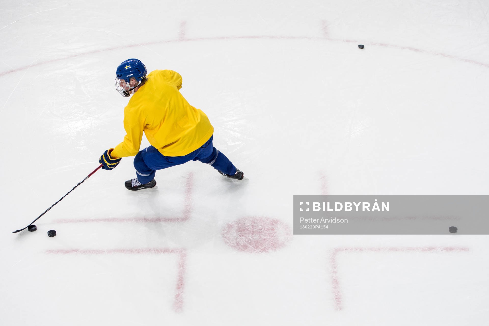 Rasmus Dahlin of Sweden