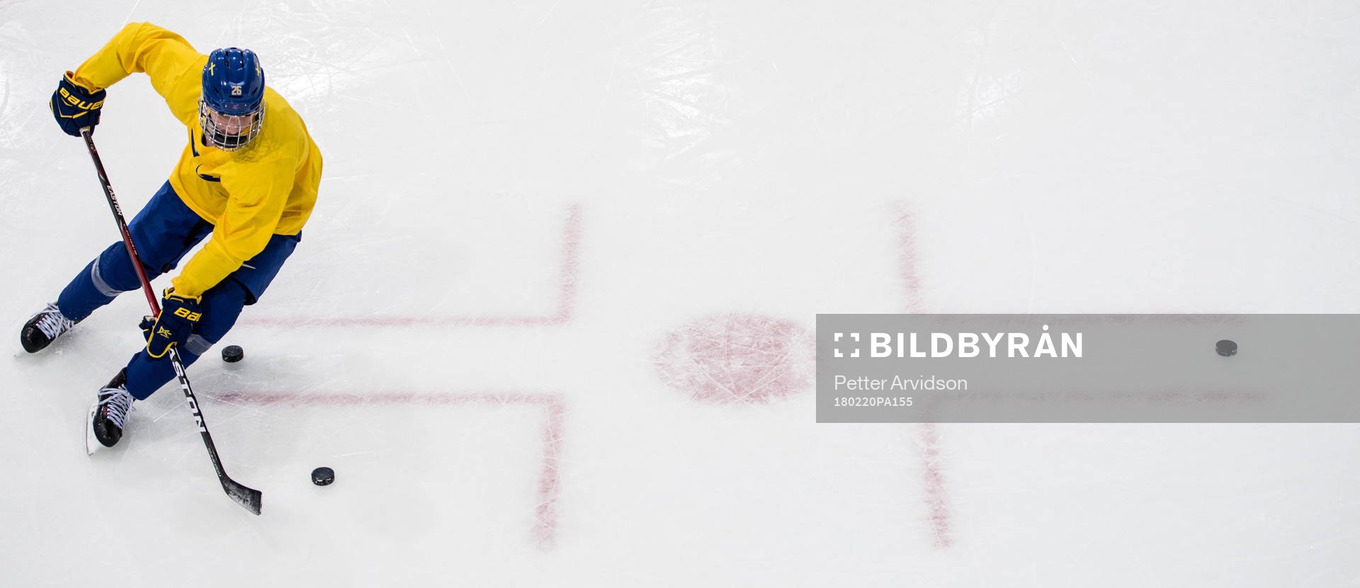 Rasmus Dahlin of Sweden