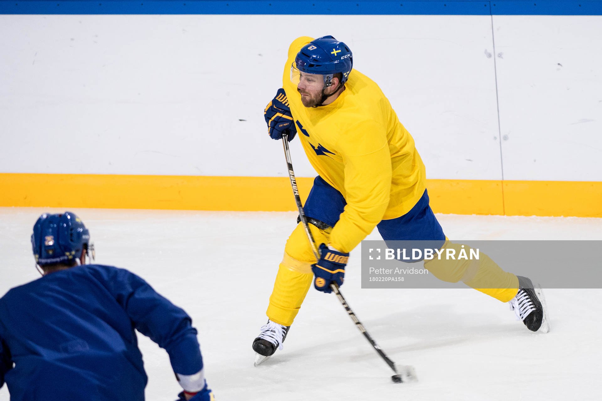 Linus Omark of Sweden