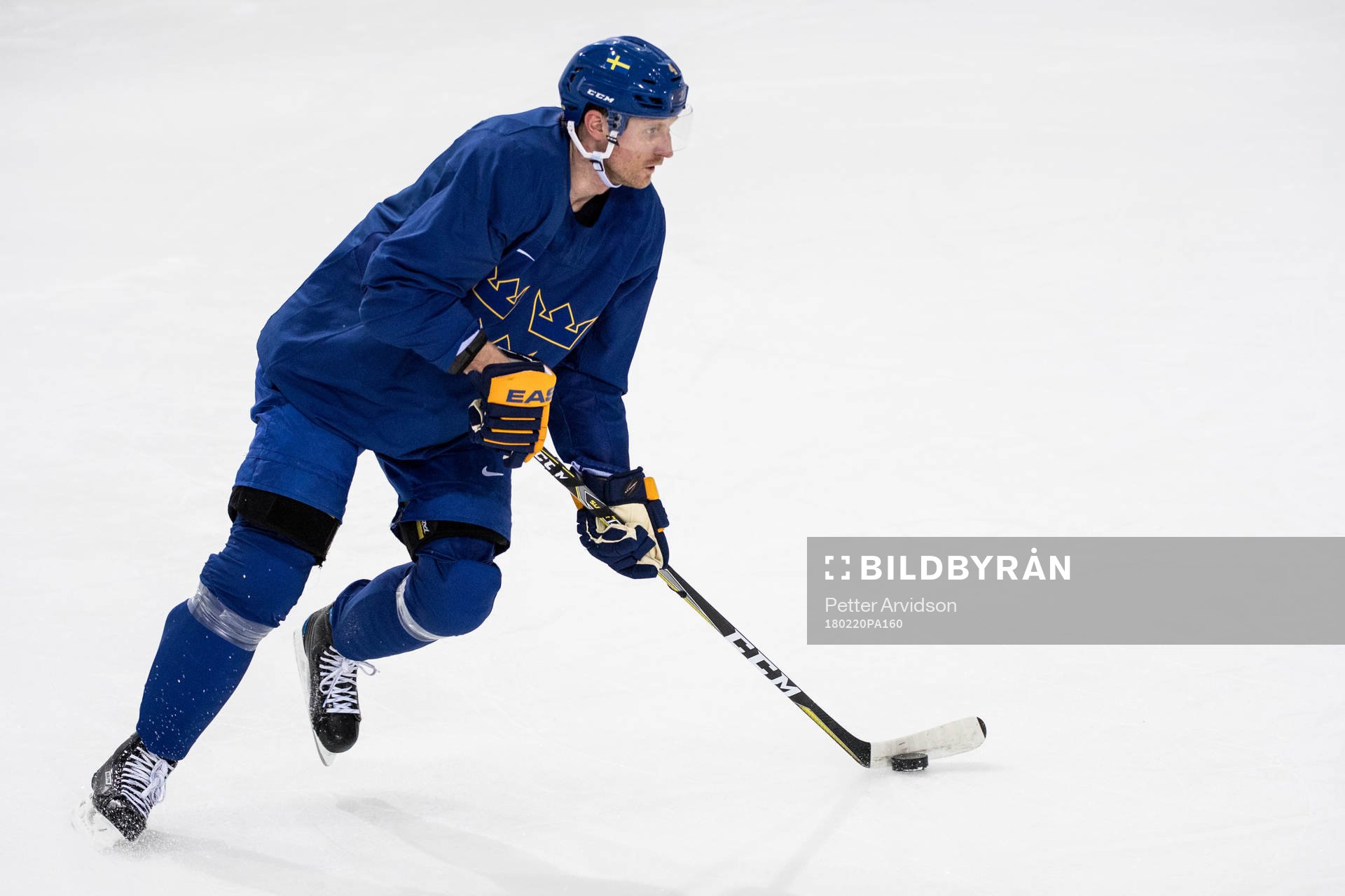 Staffan Kronwall of Sweden