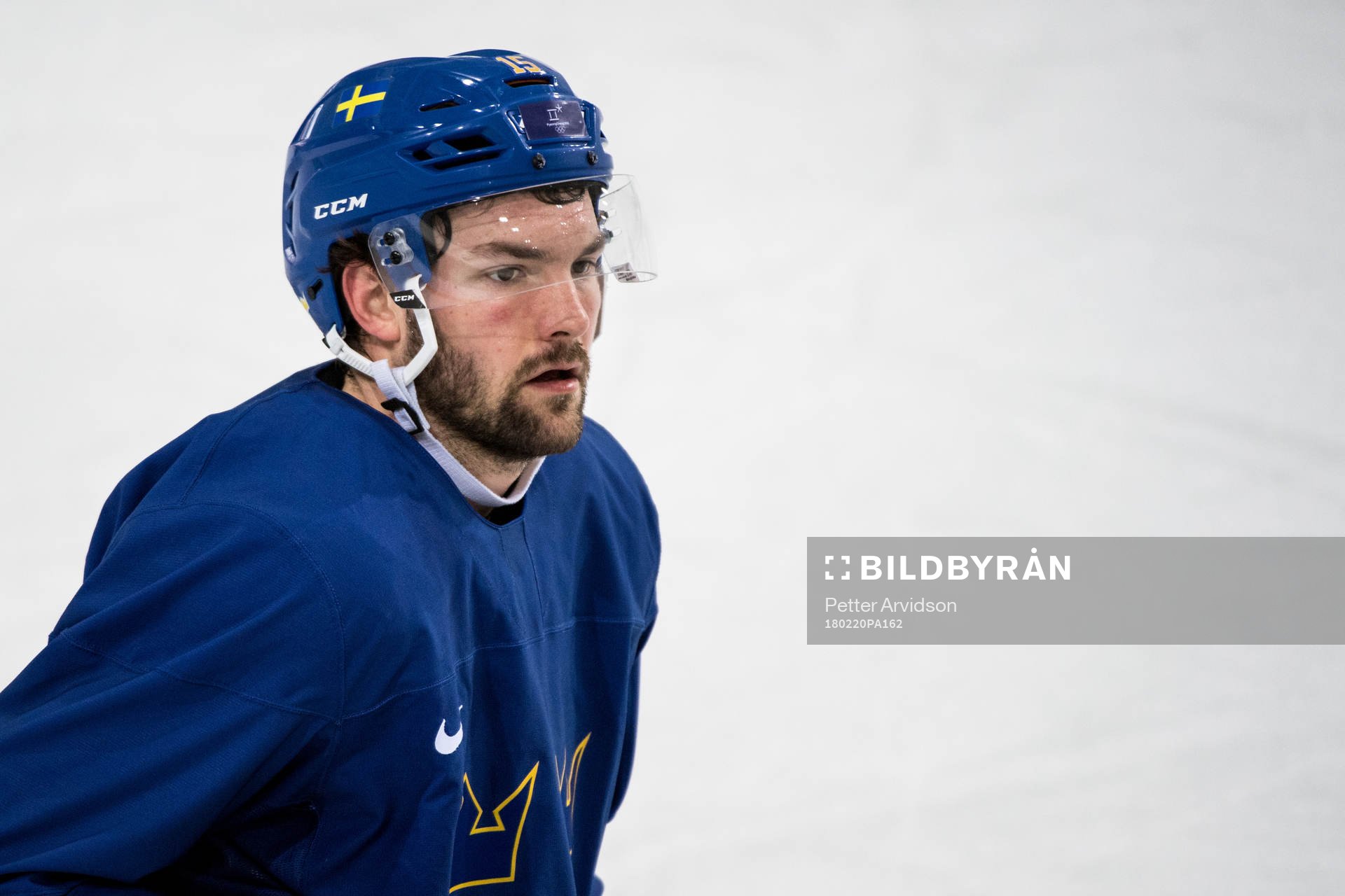 Simon Bertilsson of Sweden