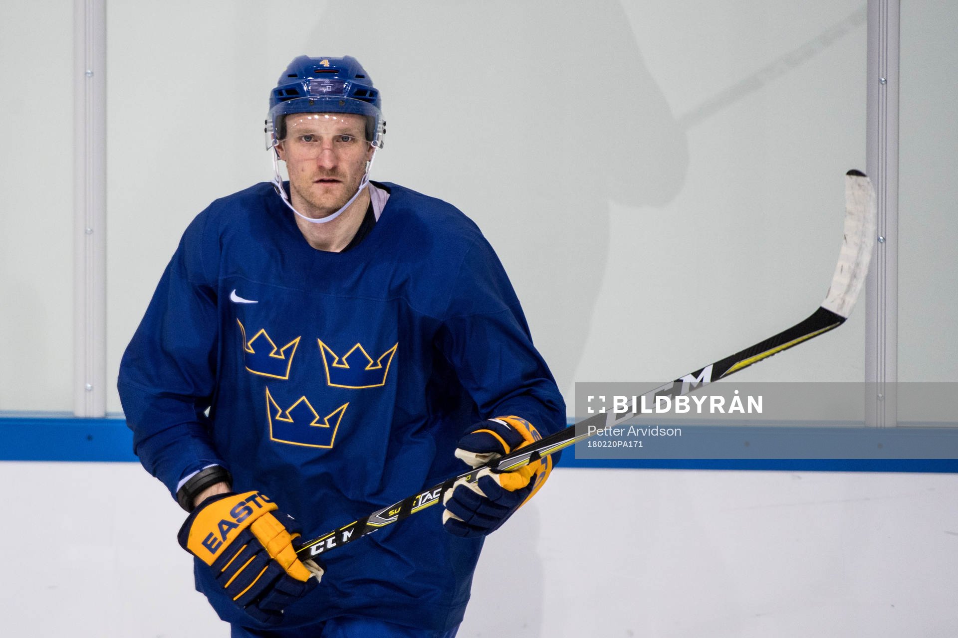 Staffan Kronwall of Sweden