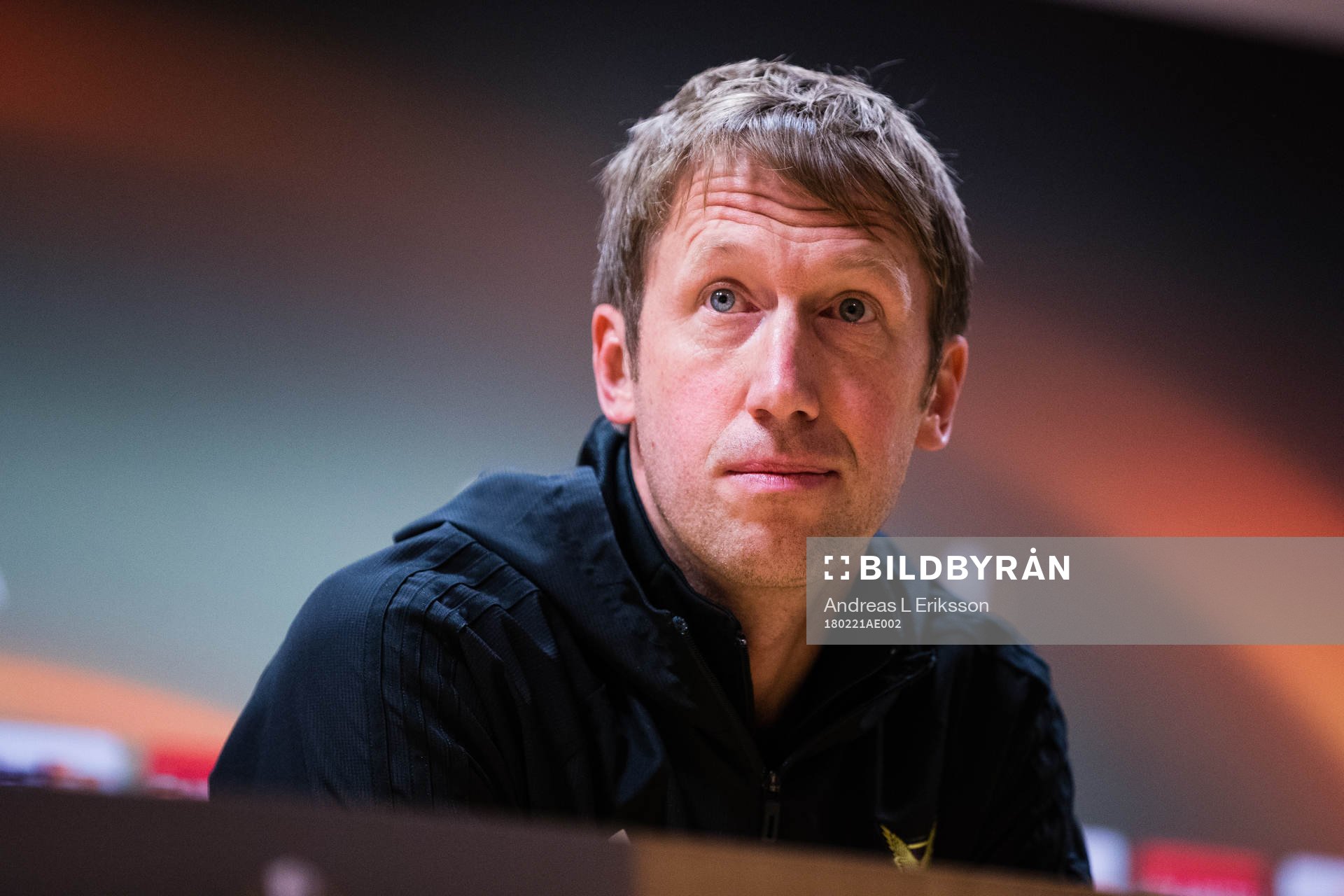 Östersunds tränare Graham Potter