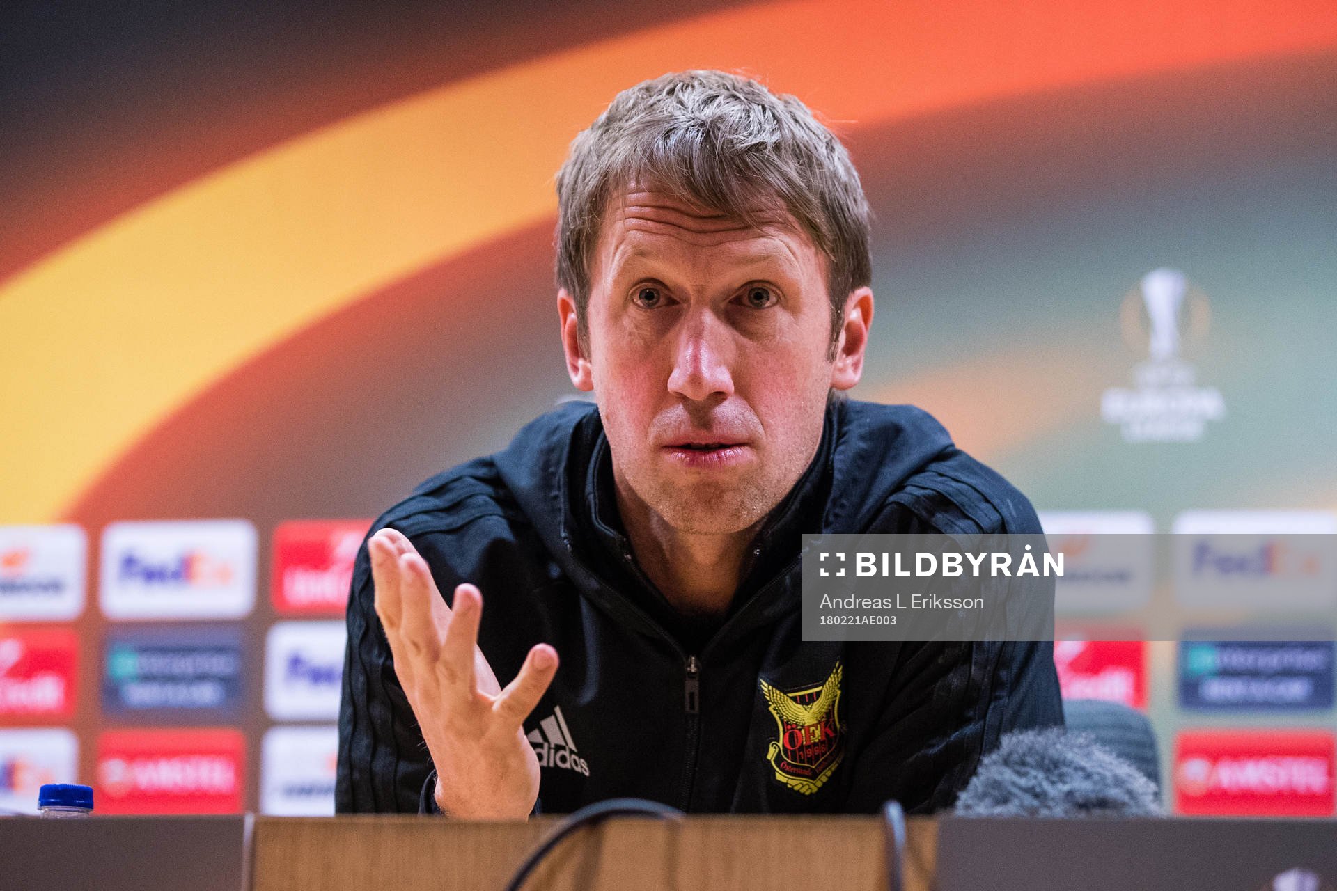 Östersunds tränare Graham Potter