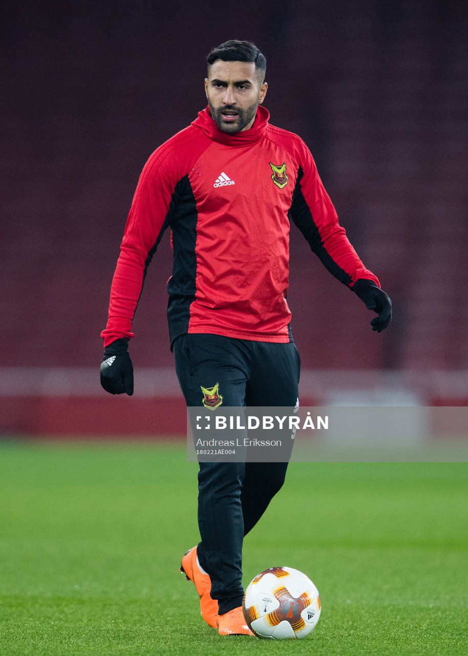 Östersunds Saman Ghoddos