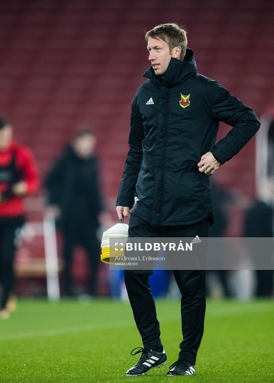 Östersunds tränare Graham Potter